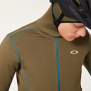 Canopy Full Zip Hoodie - Army Green