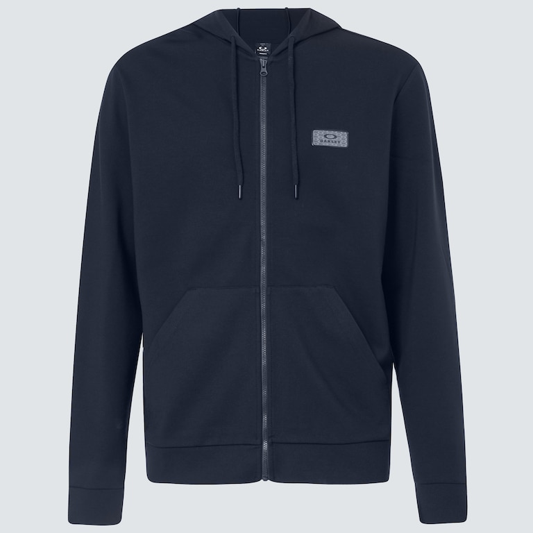 Patch FZ Hoodie - Blackout