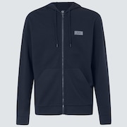 Patch FZ Hoodie - Blackout
