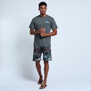 Oakley Camo Boadshorts - Blackout