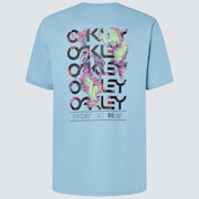 Wynwood Bark Rc Tee - Stonewash Blue