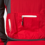 Elements Packable Jacket II - Red Line