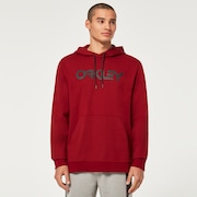 B1B Po Hoodie 2.0 - Black/Iron Red