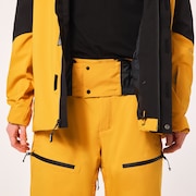 Tnp Tbt Shell Jacket - Amber Yellow/Blackout