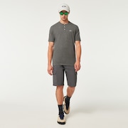 Relax Henley Tee - New Athletic Grey