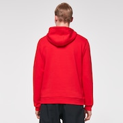 Gradient B1B Patch Hoodie - Red Line