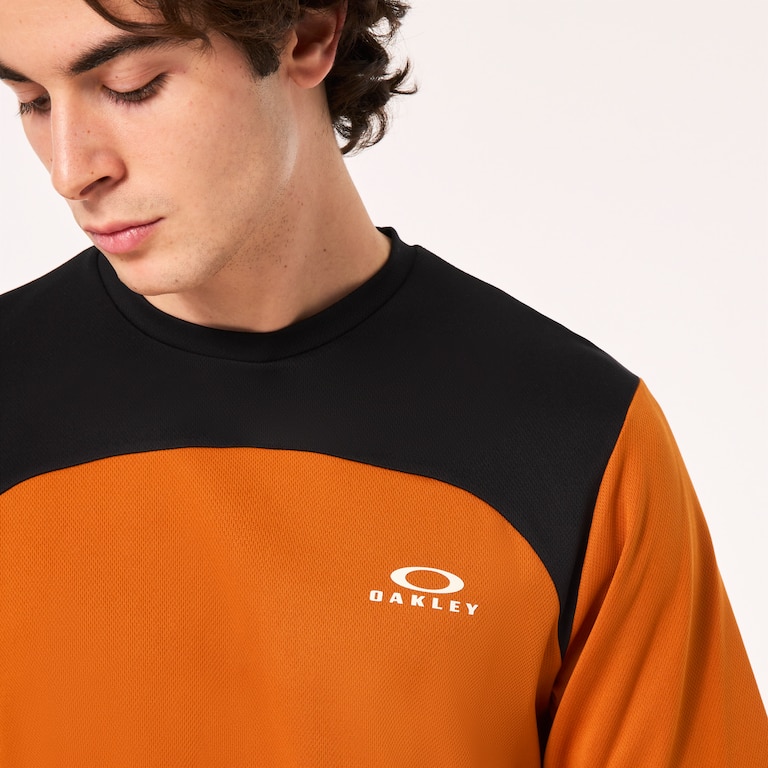 Free Ride SS Jersey - Ginger