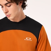 Free Ride SS Jersey - Ginger