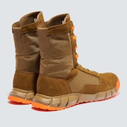 Coyote Neon Boots - Coyote/Neon Orange