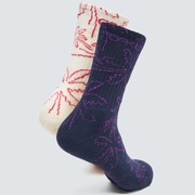 Deco Palms B1B Socks - Three Lines Palms Arctic