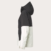 Wmns Tnp Tbt Insulated Anorak - Arctic White/Blackout