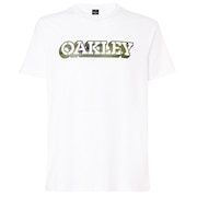 Oakley Camou Short Sleeve - White