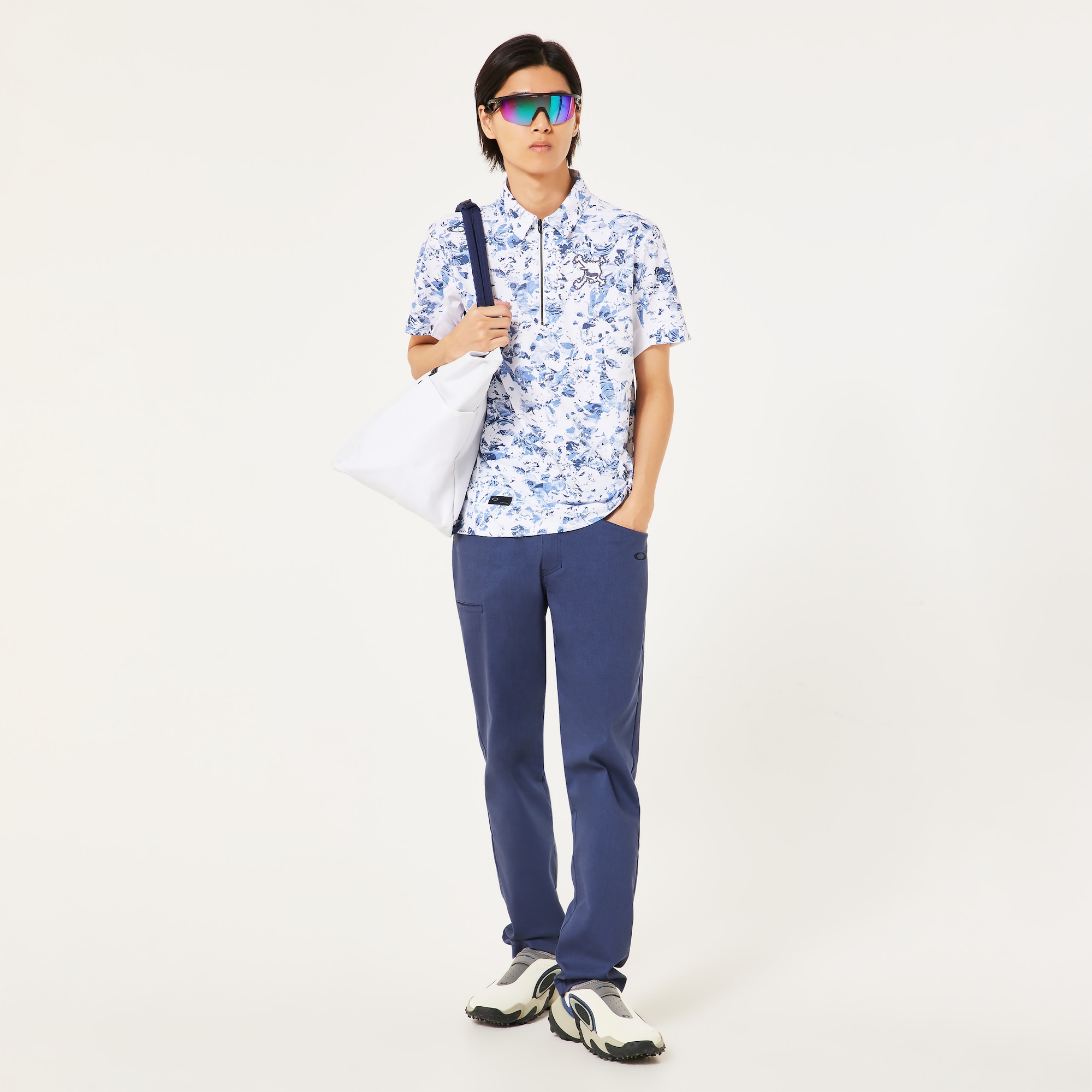 オークリー Gravity Straight 2.0 Foggy Blue | オークリー公式ストア 日本