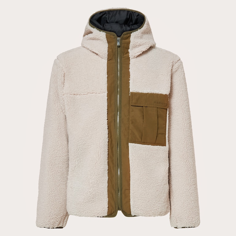 Snowdrift Full Zip Sherpa - Mist