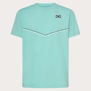 Slant Tech Cold SS Tee 11.0 - Aqua Green