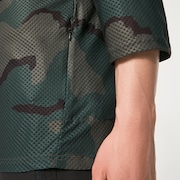 Ride Free 3/4 Jersey - B1B Camo Hunter