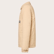 Quilted Sherpa Jacket - Humus