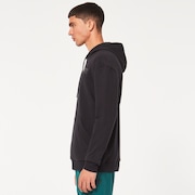 Freeride Fleece Hoodie - Tonal Black