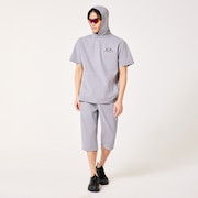Light Fleece Dry 3/4 Pants 16. - New Athletic Grey