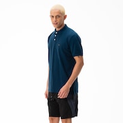 Camisa Polo Oakley Patch 2.0 Polo - Abyss