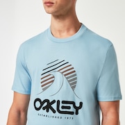 One Wave B1B Tee - Stonewash Blue
