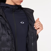 W. Drift O-Puff Jacket - Blackout