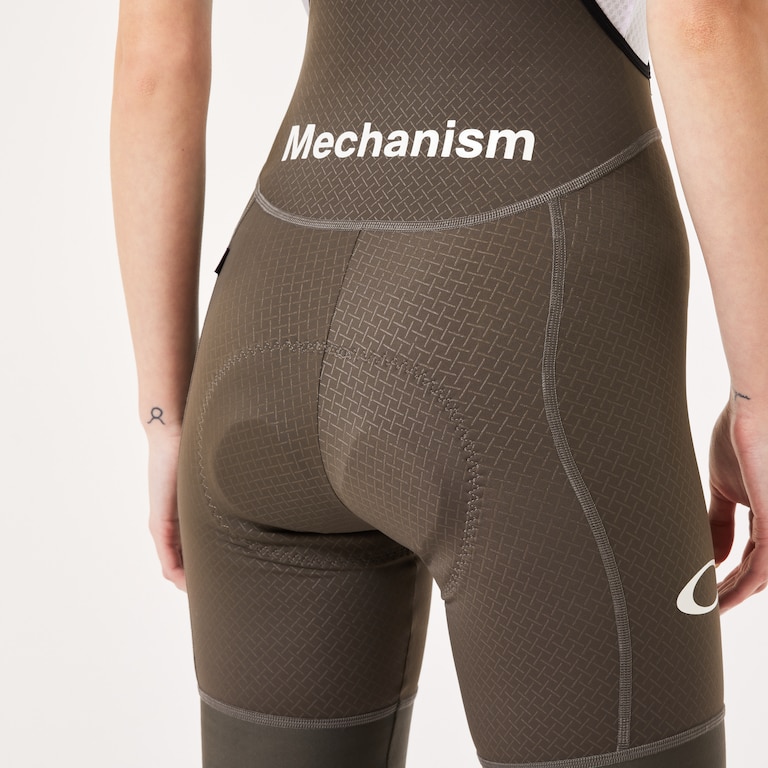 Oakley X Pas Normal Studios Women's Mechanism Bibs - Black Olive