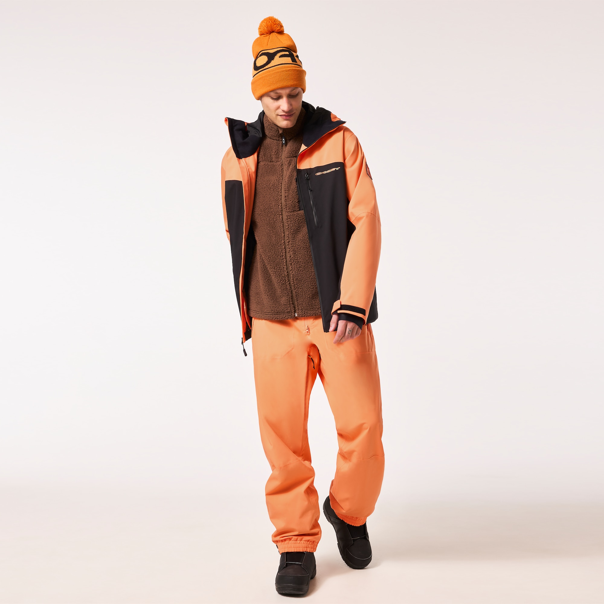 Oakley Tc Gunn Rc Bib 3.0 in Soft Orange | Oakley® US