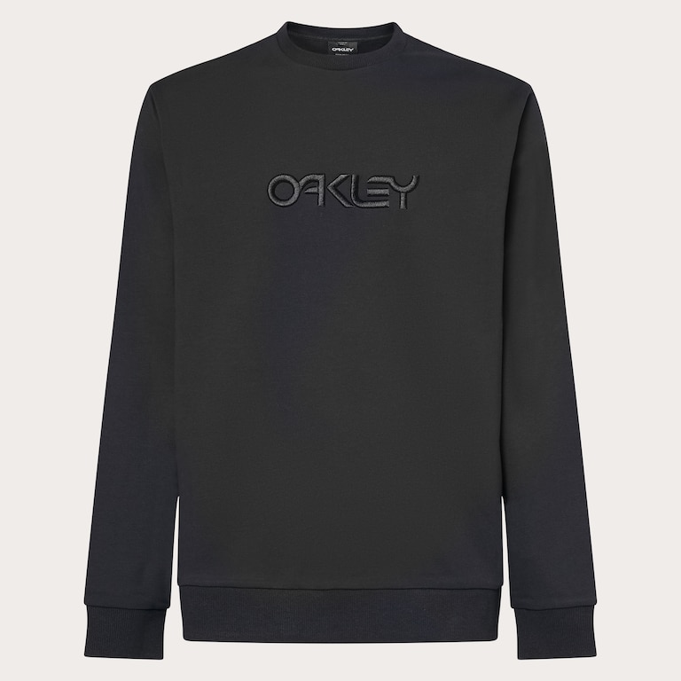 Embroidered B1B Crew Sweatshirt - Blackout