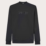 Embroidered B1B Crew Sweatshirt - Blackout