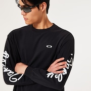 Enhance Heat Cotton Tee Graphic - Blackout