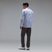 Oakley Glitch Wind Jacket - White Print