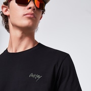 O Slash Logo Tee - Blackout