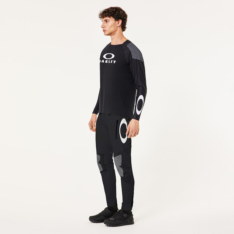 Seeker Edge LS Jersey - Blackout