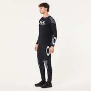 Seeker Edge LS Jersey - Blackout