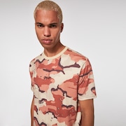 All Over Camo Tee - B1B Camo Desert