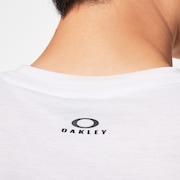 Atomic Ellipse Tee - White