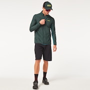 Elements Packable Jacket - Hunter Green