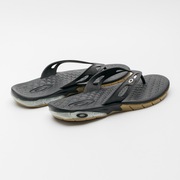 Sandália Killer Point - Black/Gum