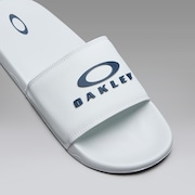 Oakley Zuma Slide - White/Abyss