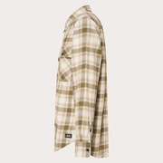 90s Plaid LS Shirt - Mist/Pebble/Army G Check