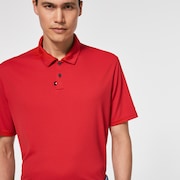 Oakley High Line Rc Polo - Red Line/Poseidon