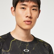Slant Graphic Tee 3.0 - Black Print