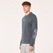 Crew Graphic Pkt - Dark Slate