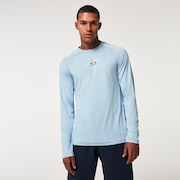 O Fit Rc LS Tee - Stonewash Blue Heather