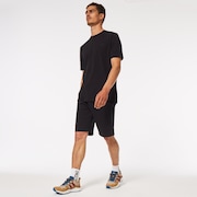 Relaxed Short Sleeve Tee - Blackout