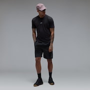 Edge Force SS Tee - Pitch Black