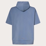 Enhance Qdevo Fl Ss Hoody 4.0 - Blue Mirage