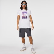 Outer Limits SS Tee - White