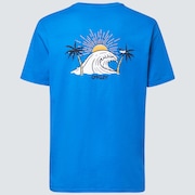 Sunrise B1B Tee - Ozone